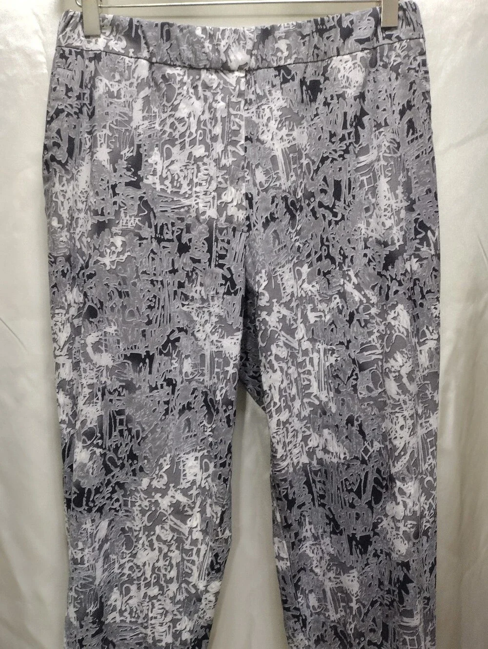 Keiko Kishi By Nosh Abstract Women's Casual Sports Dress Pants 2 See Measuremts